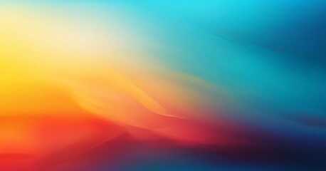 abstract background with colorful paint