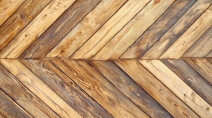 A zigzag texture on a wooden panel, with natural grain and knots visible.
