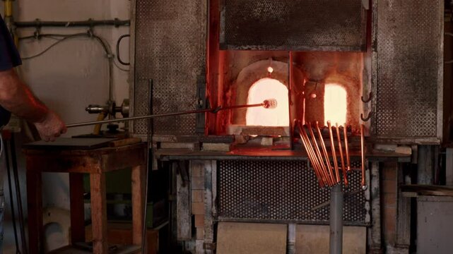 Glass making
