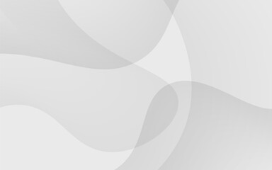 Abstract white background featuring fluid, wavy shapes, ideal for minimalist designs, presentations, and modern creative projects.