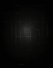 Fototapeta premium black background with squares and