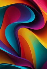 colorful abstract background with variety colors