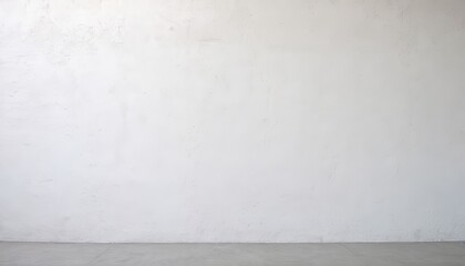 Fototapeta premium white wall with black and floor