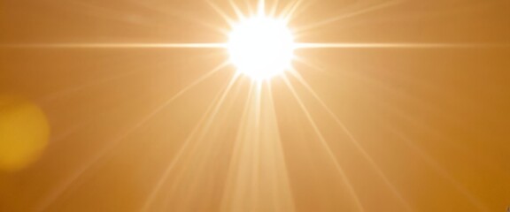 Obraz premium person holding cell phone in front sun