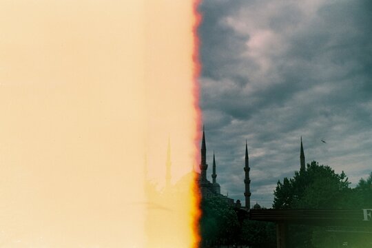 Analog image of Aya Sofia