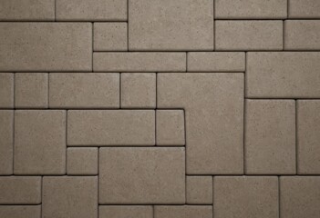 wall made small bricks