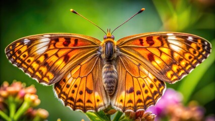 Obraz premium Macro+Butterfly+Proboscis