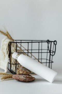 Skincare product on platform