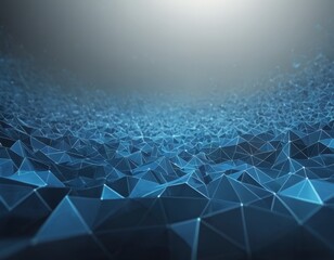 Obraz premium abstract poly