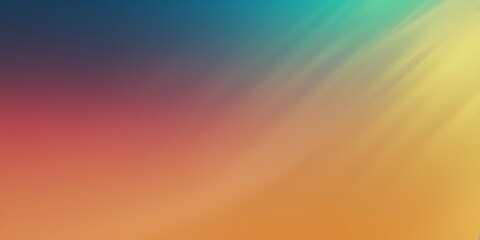 A vibrant, gradient-filled background that seamlessly transitions from dark blue at the top to a warm yellow at the bottom, with a subtle shimmer effect