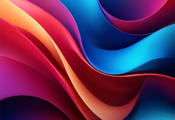 Fototapeta premium the red and blue abstract background