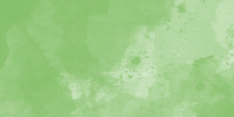 Green watercolor vector texture background for poster, cover, banner, flyer, cards.Beautiful green watercolor splash brushes.Ink paint brush stain. Green splatter spot. Watercolor pastel splash,