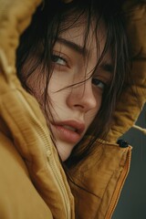 Person wearing a jacket