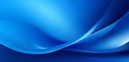 blue abstract background with smooth