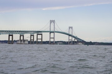 Newport bridge 