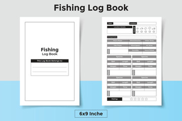 Fishing Log Book