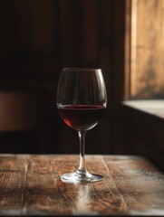 Red Wine on Table