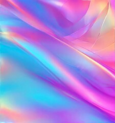 Obraz premium colorful abstract background with blue, pink and yellow hue