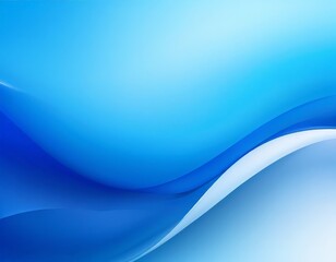 Obraz premium abstract blue background with smooth lines