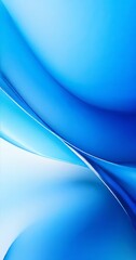 the back blue and white phone