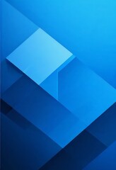 blue abstract background with geometric pattern