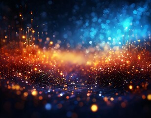 Obraz premium abstract lights background