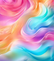 Obraz premium abstract background with colorful fluid