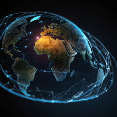 Fototapeta premium globe