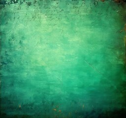 Obraz premium green wall with gry texture