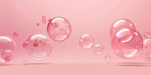 Dusty Rose Bubble Chart Exploring Employee Turnover Rate by Department