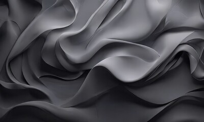 Obraz premium black and white background with wavy pattern