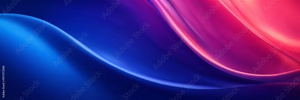 Poster abstract background with smooth