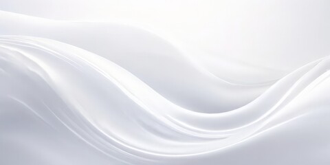 Obraz premium white smooth