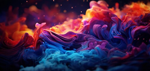 colorful paint wallpapers hd