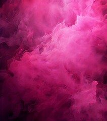 Fototapeta premium pink smoke background