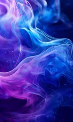 colorful smoke background