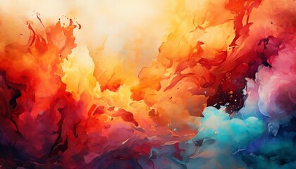 colorful abstract painting