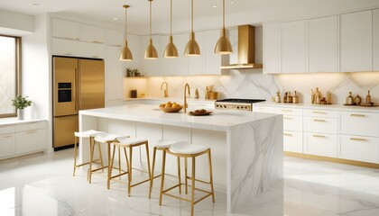 Photo interior modern design room 3d illustration