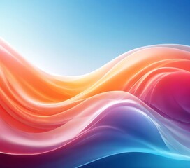 Obraz premium abstract background with wavy lines