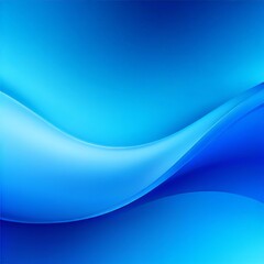 blue abstract background with waves