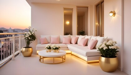 Photo interior modern design room 3d illustration