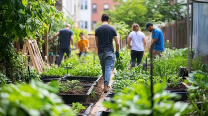 City Oasis: Community Gardening in the Urban Jungle