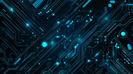 circuit board background
