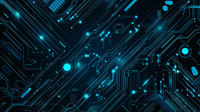circuit board background