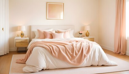Photo interior modern design room 3d illustration