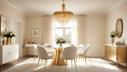 Photo interior modern design room 3d illustration