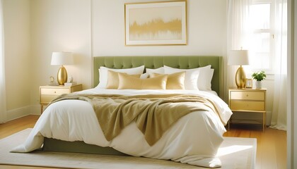 Photo interior modern design room 3d illustration