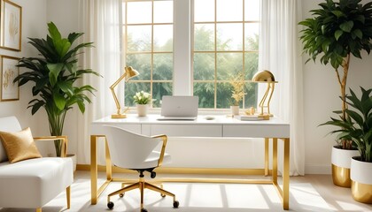 Photo interior modern design room 3d illustration