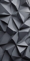 Fototapeta premium 3d wallpaper with many different shapes