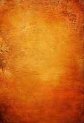Obraz premium old, rusty, orange background with black border
